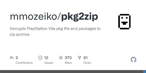 pkg2zip|Decrypts PlayStation Vita pkg file and packages to zip archive.